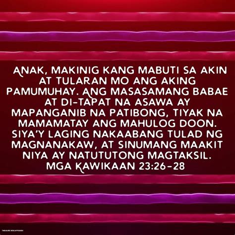 mapagpaimbabaw bible verse